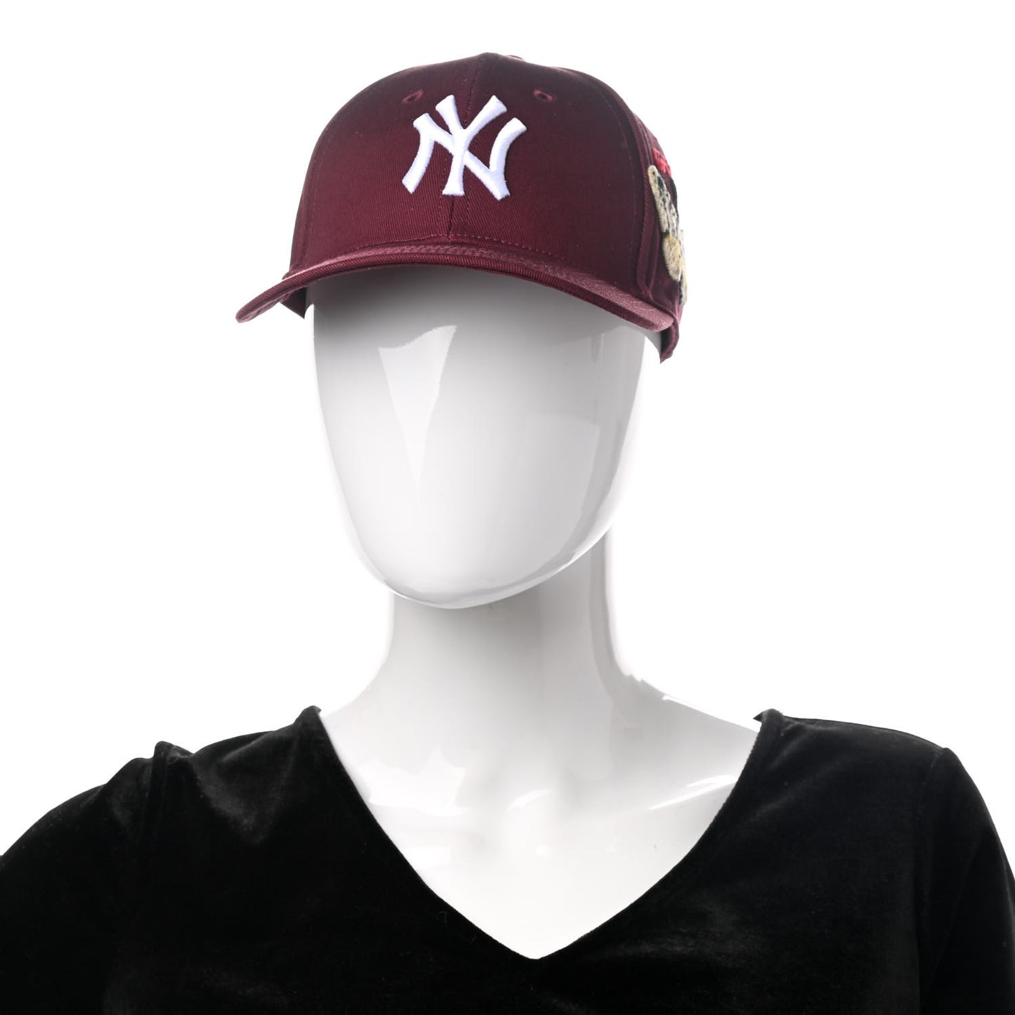 X MLB Cotton NY Yankees Baseball Hat 57-61 Lacquer