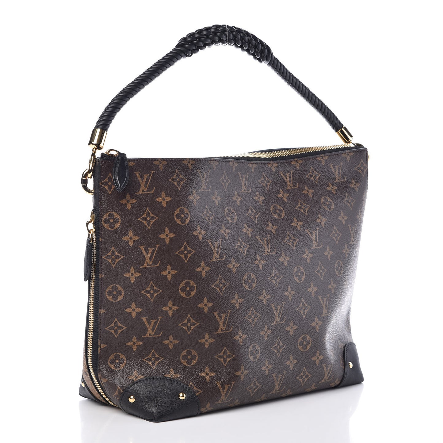 Reverse Monogram Triangle Softy