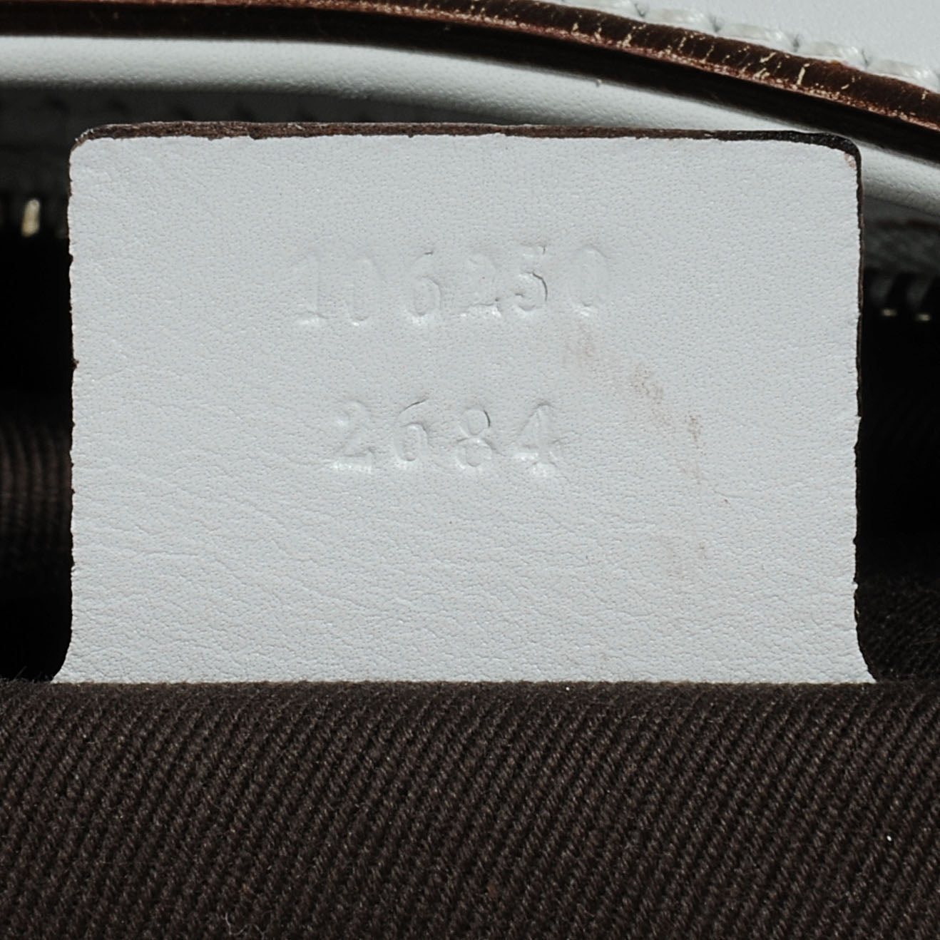 Gucci Monogram Half Moon Hobo White 7 of 7