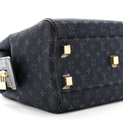 Louis Vuitton Mini Monogram Josephine PM Navy 8 of 11