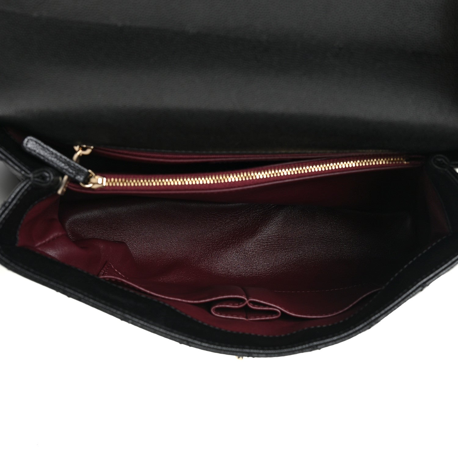 Chanel Caviar Quilted Medium Coco Handle Flap Black 5 of 17