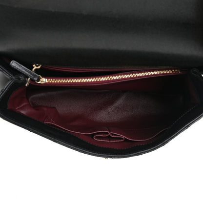 Chanel Caviar Quilted Medium Coco Handle Flap Black 5 of 17