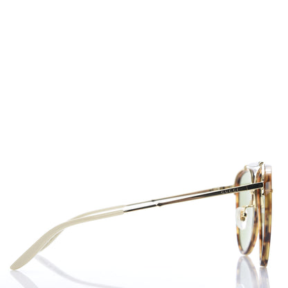 Gucci Aviator Sunglasses Tortoise GG0672S Havana 3 of 9