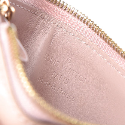Louis Vuitton Vernis Key Pouch Rose Angelique 6 of 8