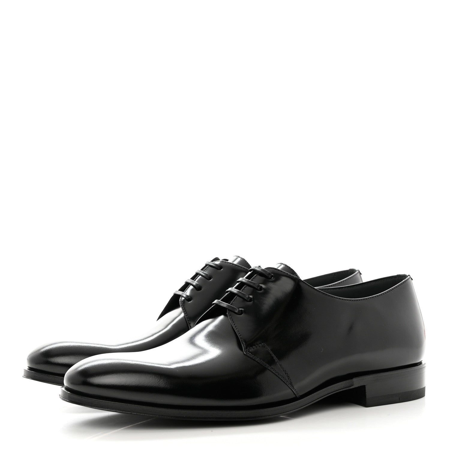 Christian Dior Calfskin Lace Up Oxford Loafers 40.5 Black 3 of 9