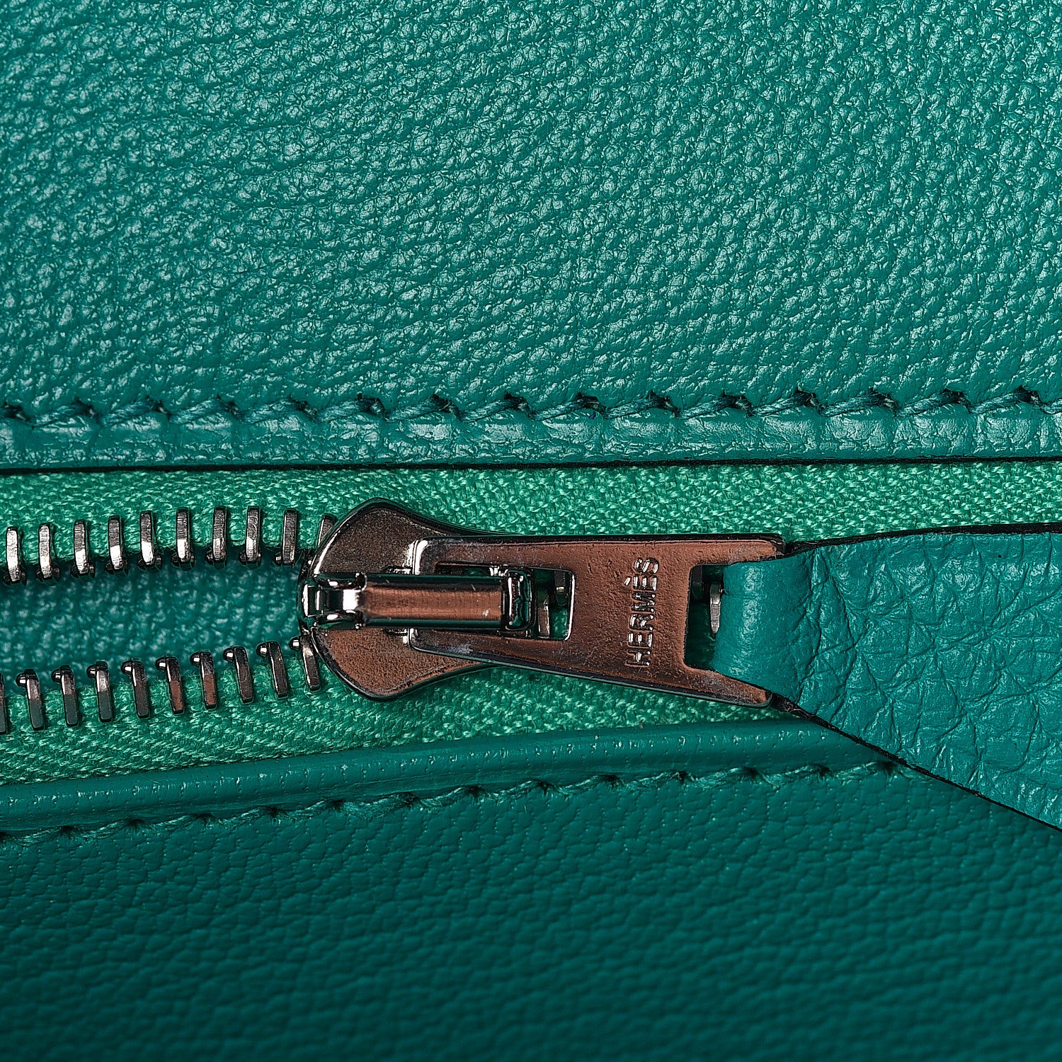 Hermes Taurillon Clemence Birkin 30 Bleu Paon 24 of 31