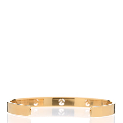 Fendi Metal Crystal F Is Fendi Bracelet S Gold 3 of 7