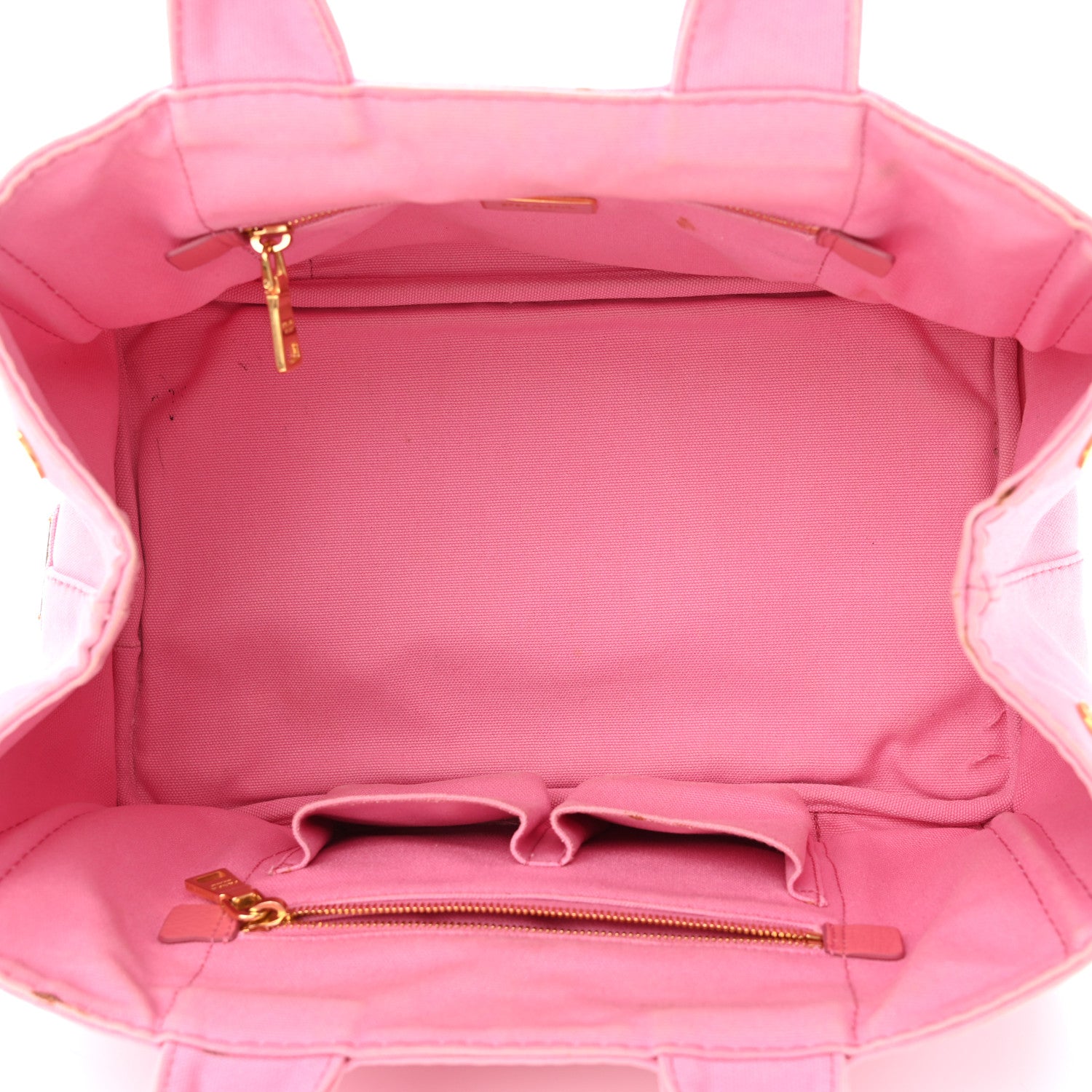 Prada Canapa Logo Tote Geranio 7 of 19
