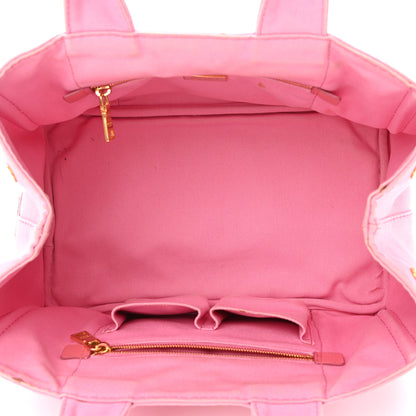 Prada Canapa Logo Tote Geranio 7 of 19