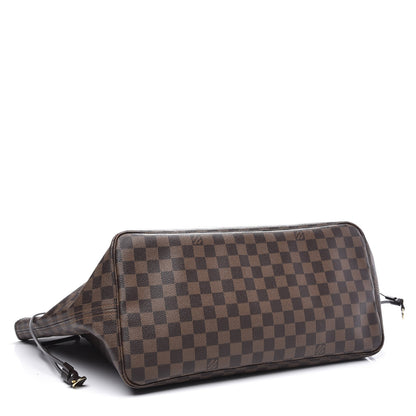 Louis Vuitton Damier Ebene Neverfull GM 3 of 9