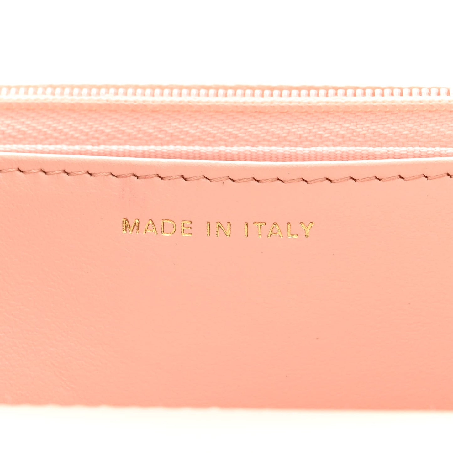 Caviar Quilted Camellia Wallet On Chain WOC Light Pink