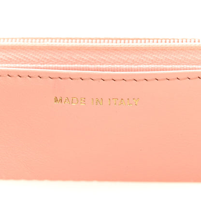 Chanel Caviar Quilted Camellia Wallet On Chain WOC Light Pink 7 of 12