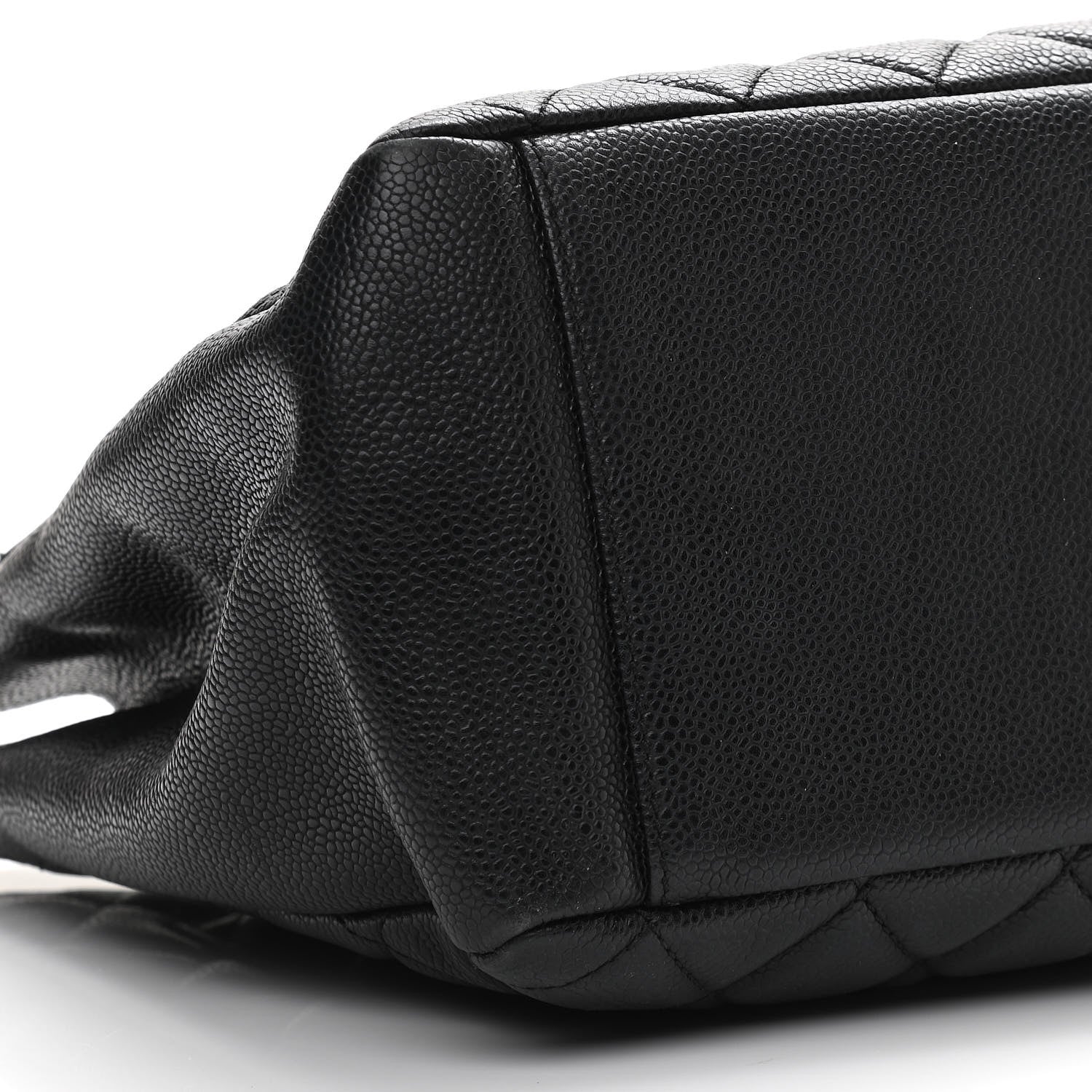 Chanel Caviar Quilted Grand Shopping Tote GST Black 9 of 11