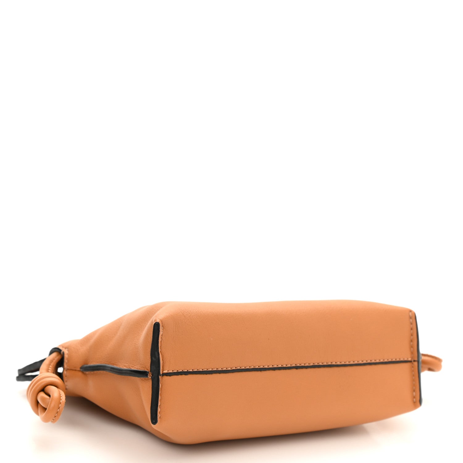 Loewe Calfskin Nano Flamenco Knot Clutch Warm Desert 4 of 8