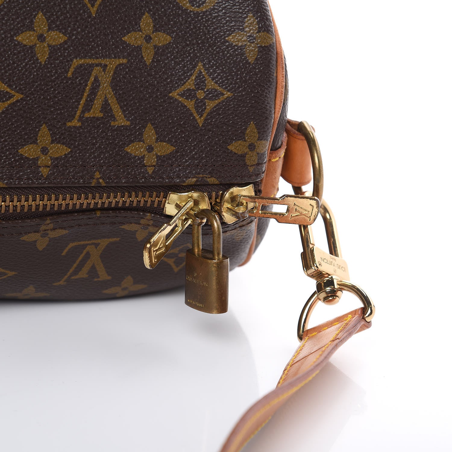 Louis Vuitton Monogram Keepall Bandouliere 60 15 of 21
