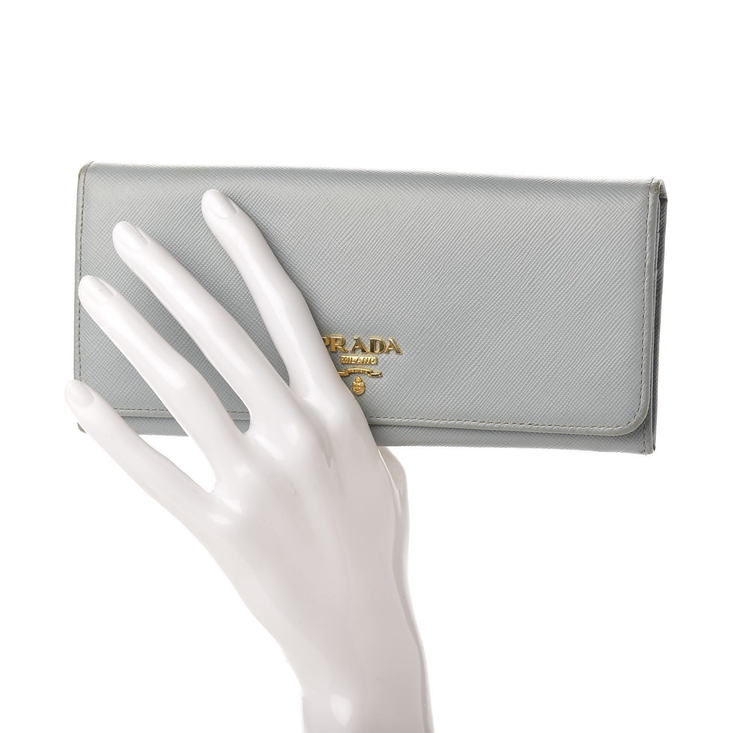 Saffiano Continental Wallet Lago