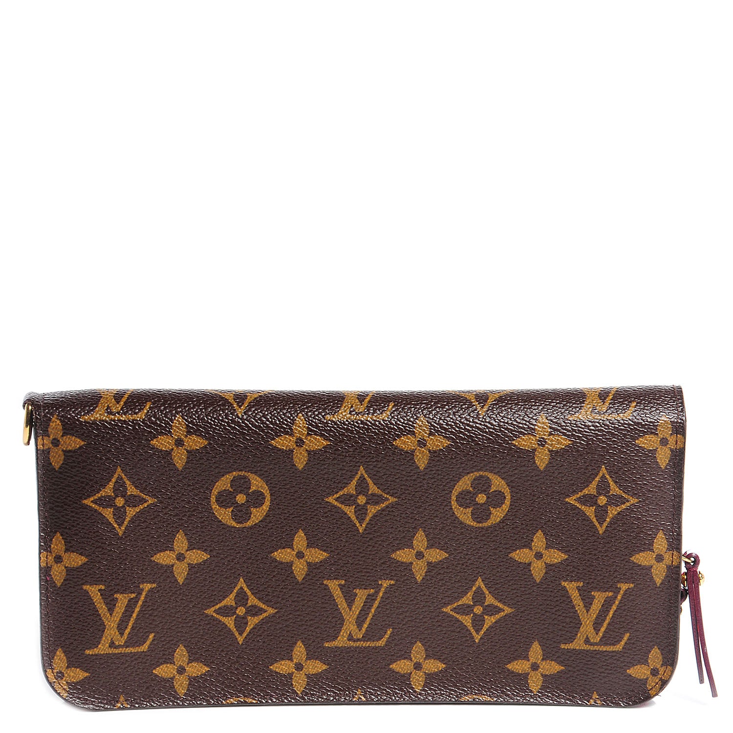 Louis Vuitton Monogram Leopard Insolite Wallet Rouge Fauviste 1 of 7
