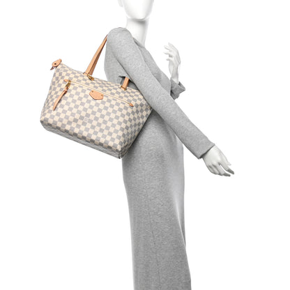 Louis Vuitton Damier Azur Iena MM 2 of 9