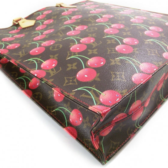 Louis Vuitton Monogram Cerises Sac Plat 5 of 9