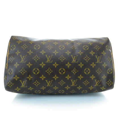 Louis Vuitton Monogram Speedy 35 5 of 10