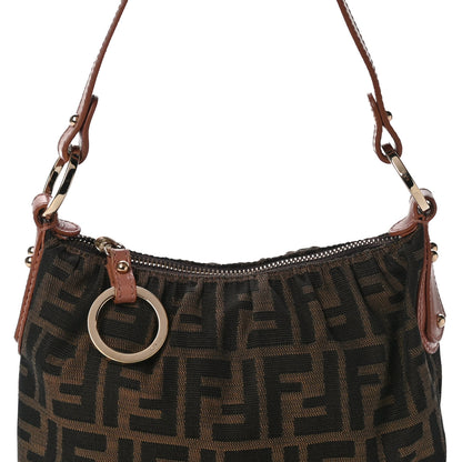 Fendi Zucca Hobo Tobacco 7 of 13