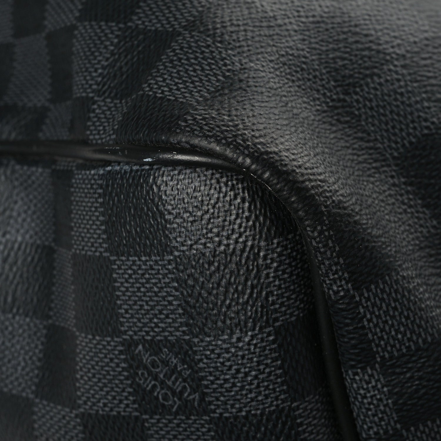 Louis Vuitton Damier Graphite Keepall Bandouliere 55 10 of 13