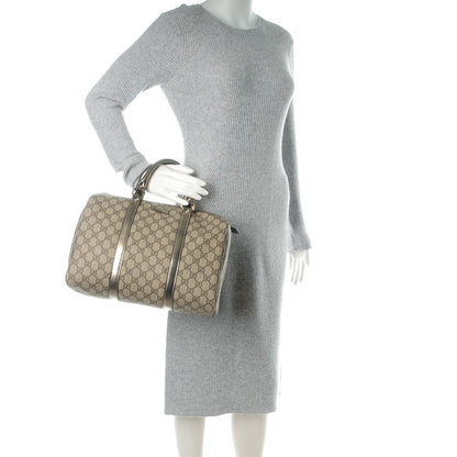 Gucci GG Plus Monogram Medium Joy Boston Pewter 2 of 6
