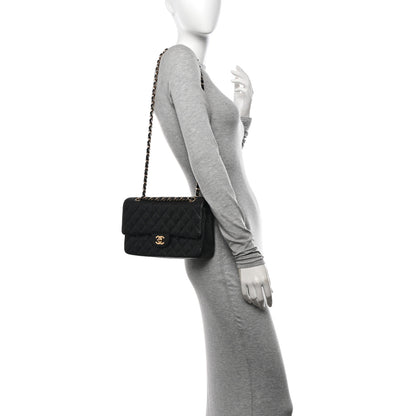 Chanel Caviar Quilted Medium Double Flap Black 2 of 11