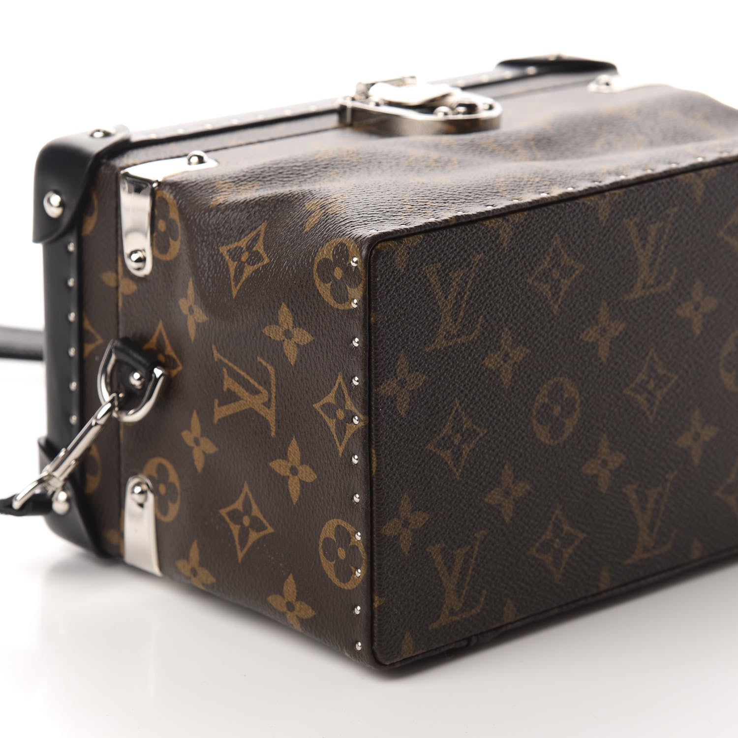 Louis Vuitton Monogram City Trunk Black 5 of 12