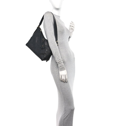 Louis Vuitton Empreinte Carryall PM Black 2 of 10