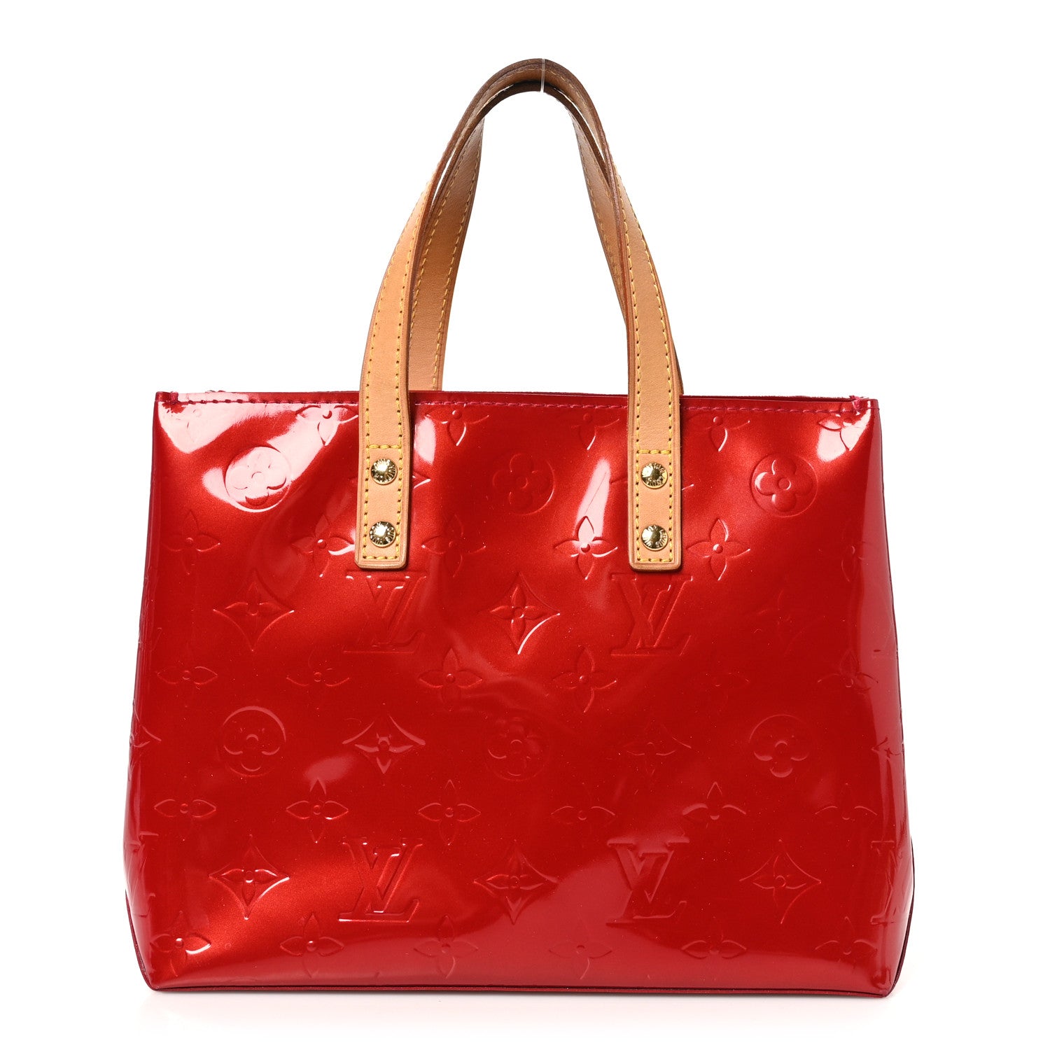 Louis Vuitton Vernis Reade PM Rouge 1 of 10
