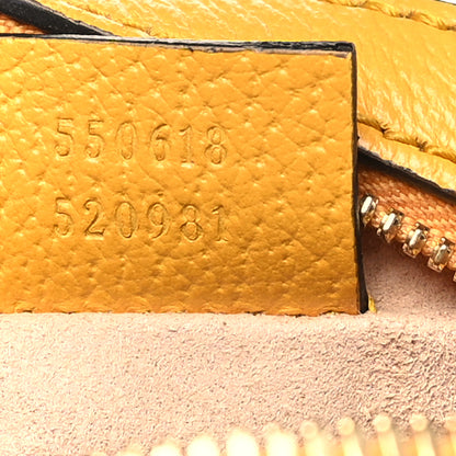 Gucci GG Supreme Monogram Flora Web Mini Ophidia Round Shoulder Bag Beige Multicolor Crop 7 of 10