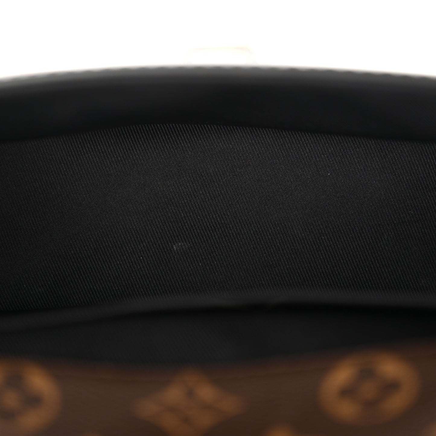 Patent Calfskin Monogram Cherrywood BB Black