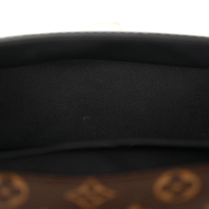 Louis Vuitton Patent Calfskin Monogram Cherrywood BB Black 10 of 11