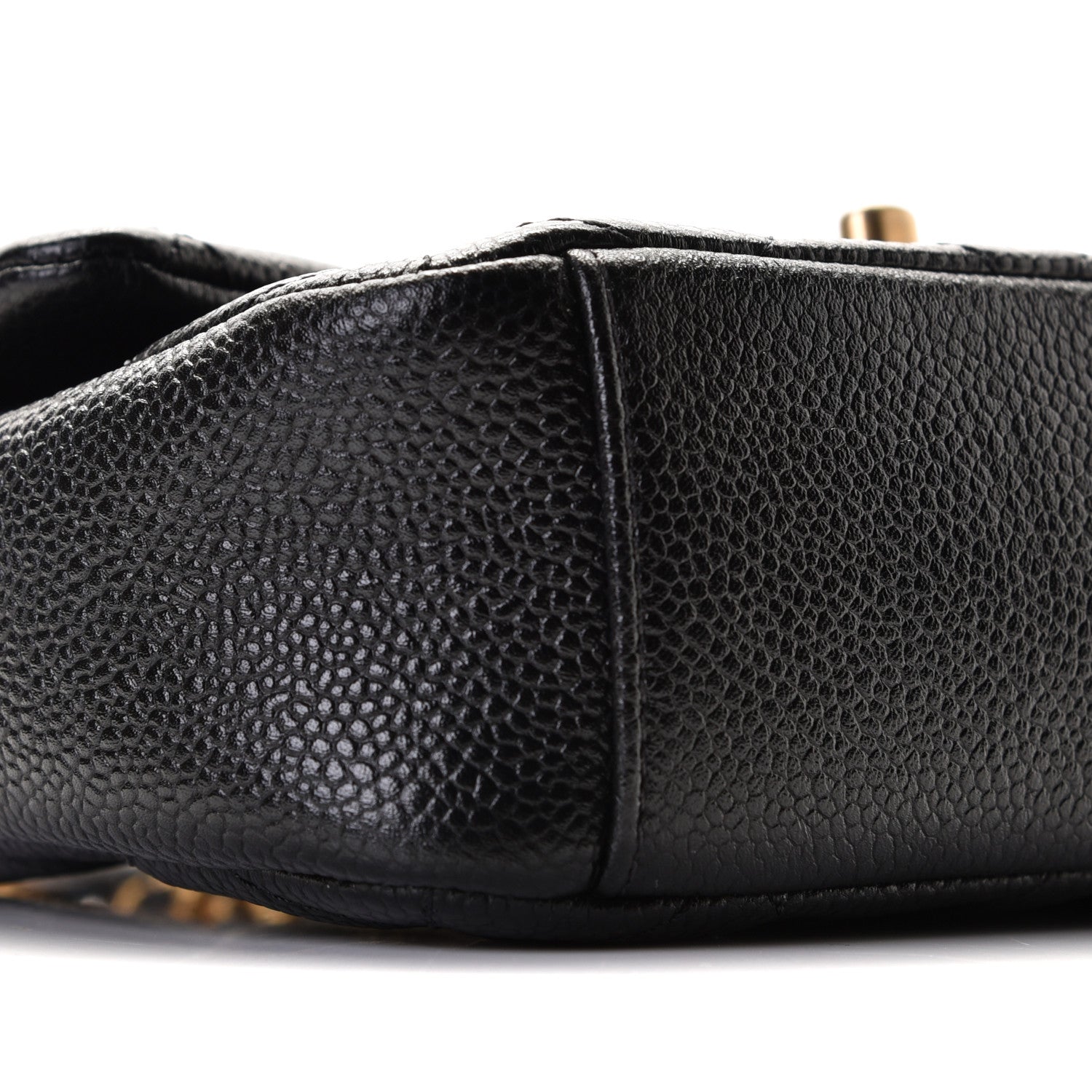 Chanel Caviar Quilted Mini Chain Soul Flap Black 6 of 10