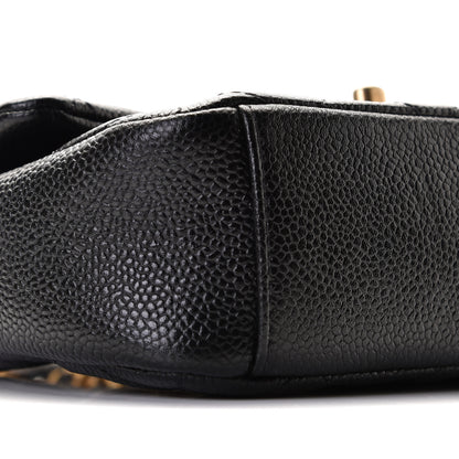 Chanel Caviar Quilted Mini Chain Soul Flap Black 6 of 10