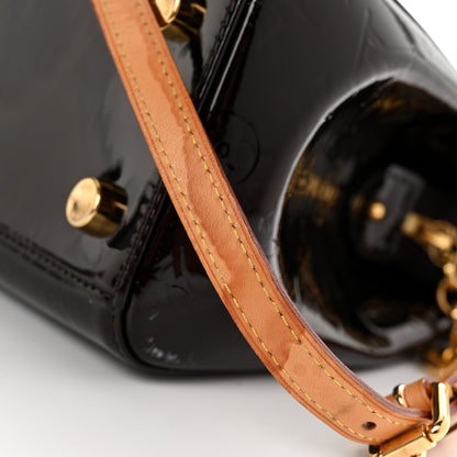 Louis Vuitton Vernis Brea MM Amarante 12 of 12