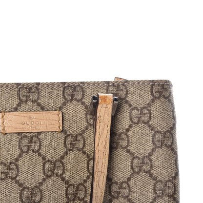 Gucci GG Supreme Monogram Mini Vertical Tote Beige 8 of 15
