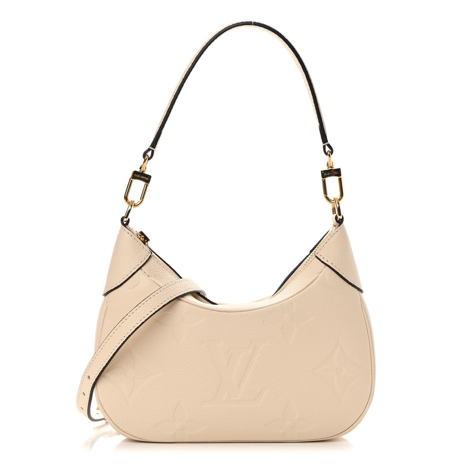 Louis Vuitton Empreinte Monogram Giant Bagatelle NM Creme 1 of 10