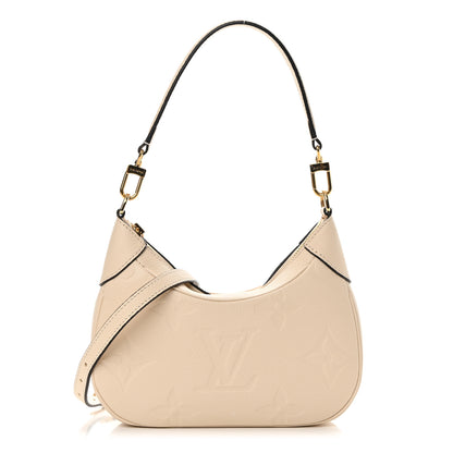 Louis Vuitton Empreinte Monogram Giant Bagatelle NM Creme 1 of 10