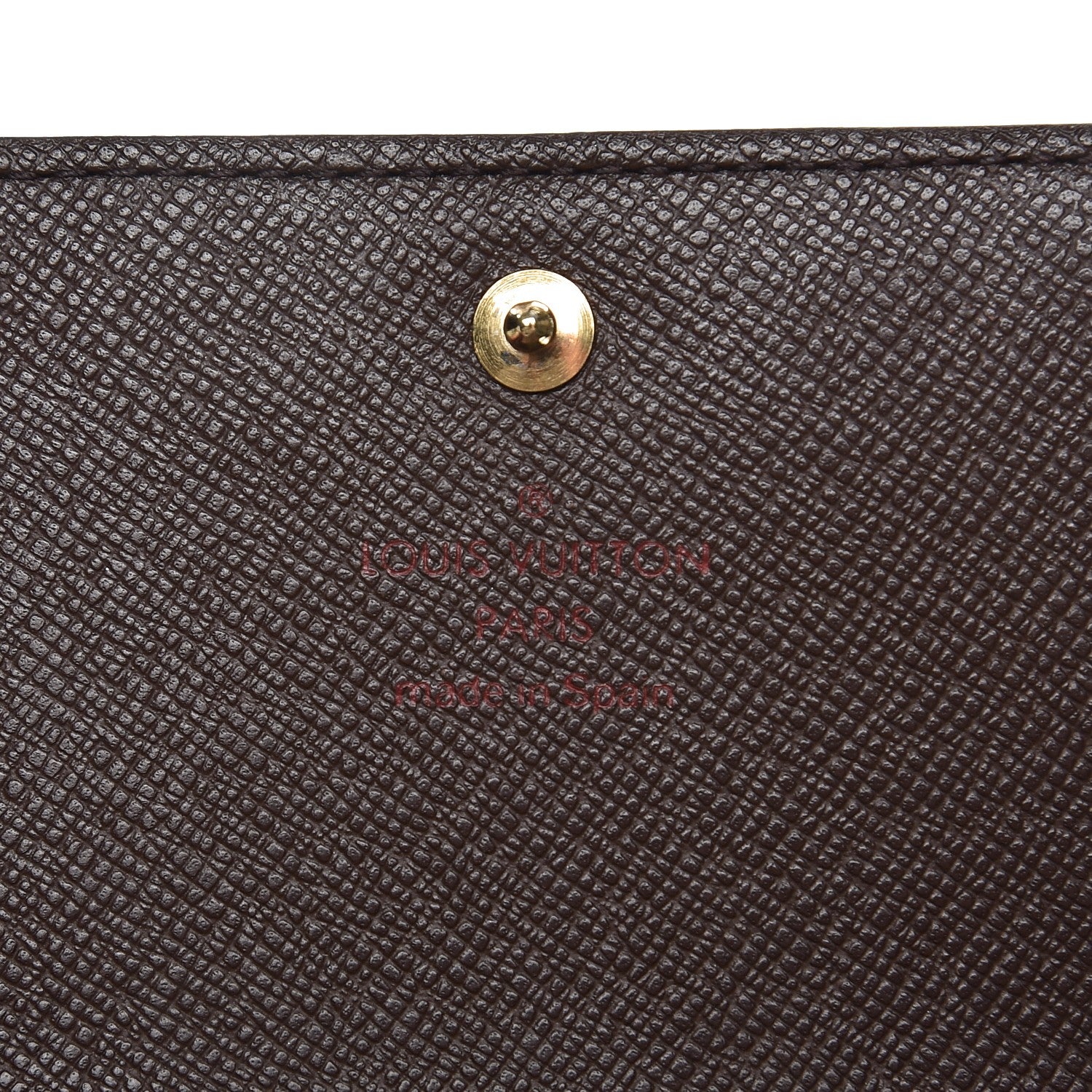 Louis Vuitton Damier Ebene Porte-Monnaie Tresor Wallet 5 of 8