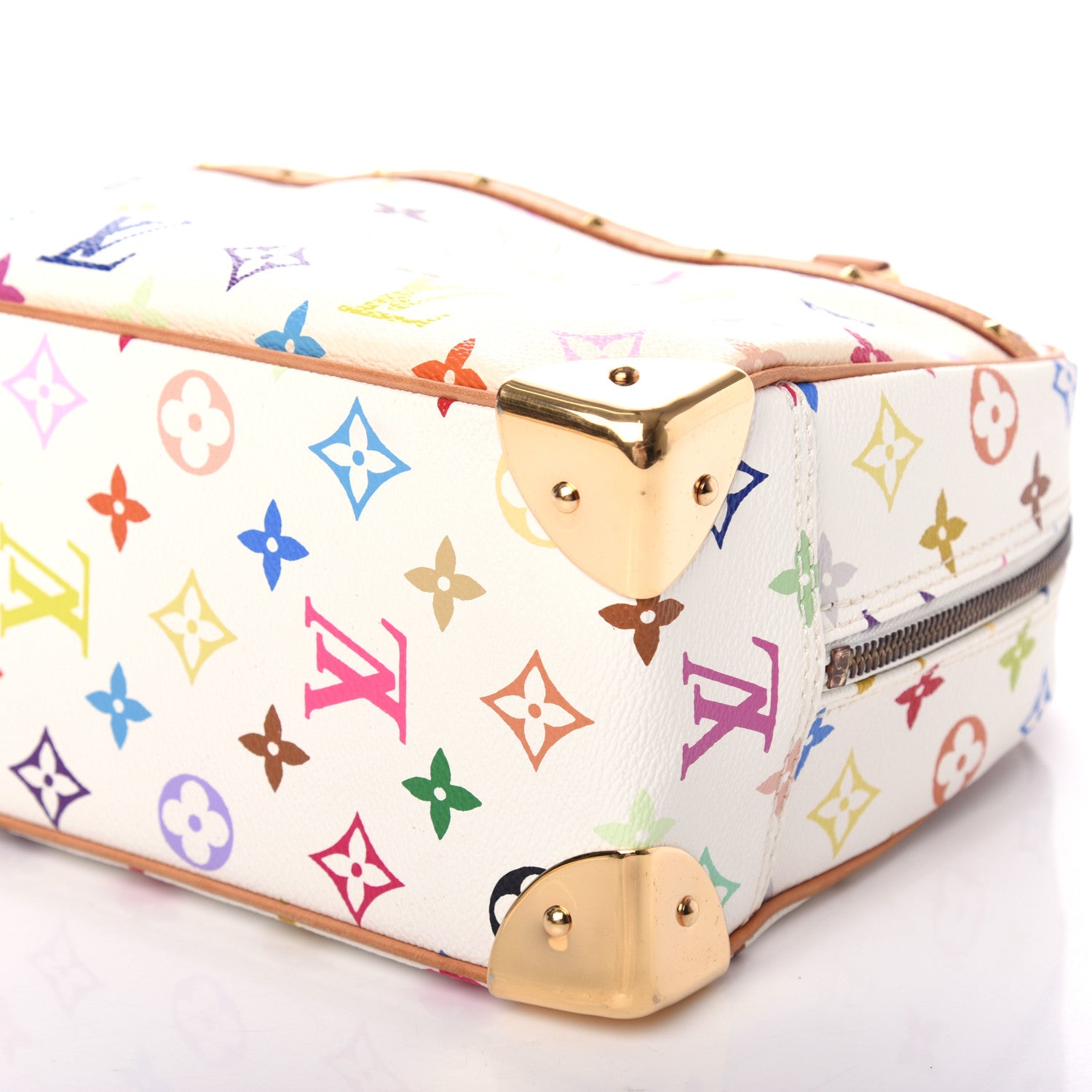 Louis Vuitton Monogram Multicolor Trouville White 7 of 7