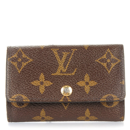 Louis Vuitton Monogram 6 Key Multicles Holder 1 of 8