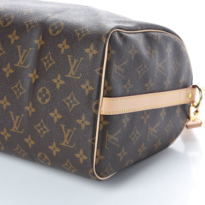 Louis Vuitton Monogram Speedy Bandouliere 30 9 of 10