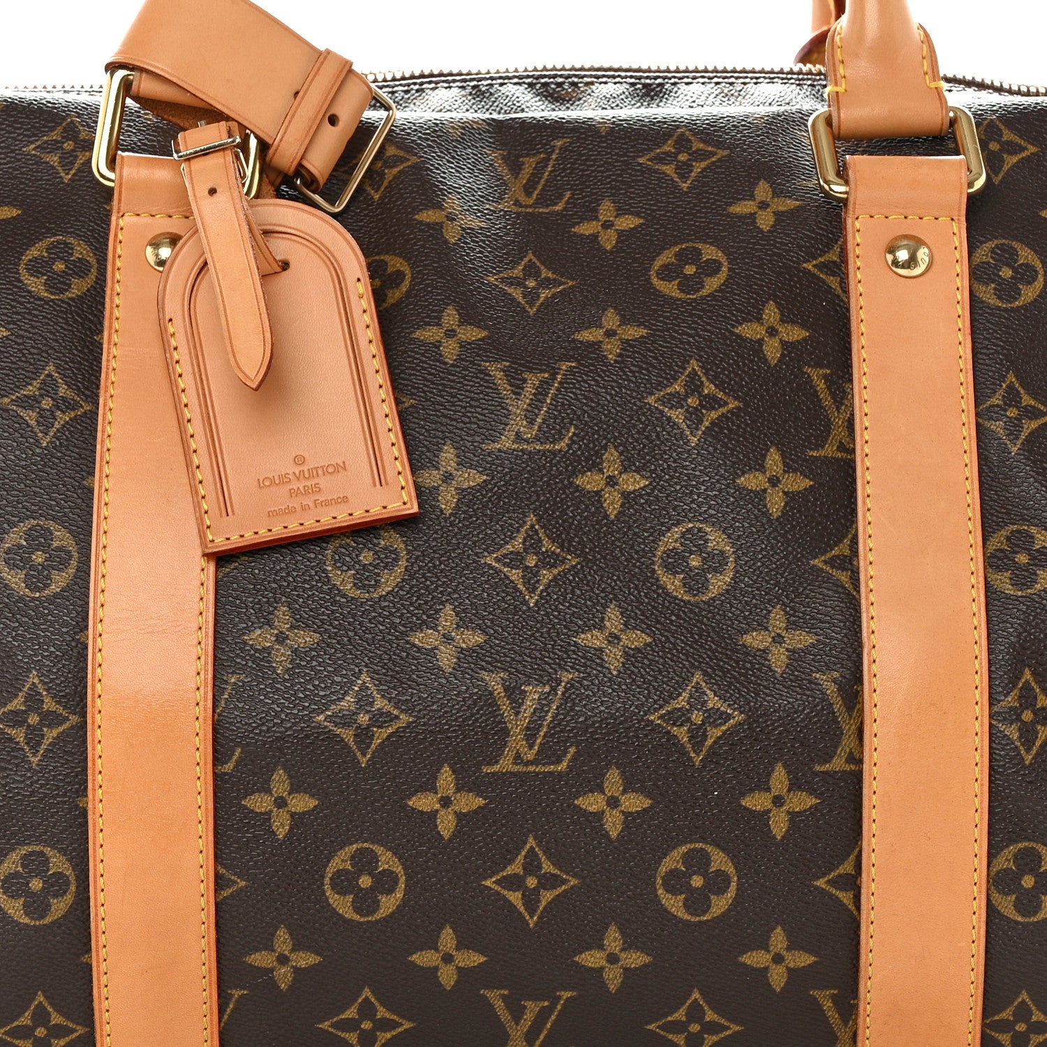 Louis Vuitton Monogram Carryall 7 of 11