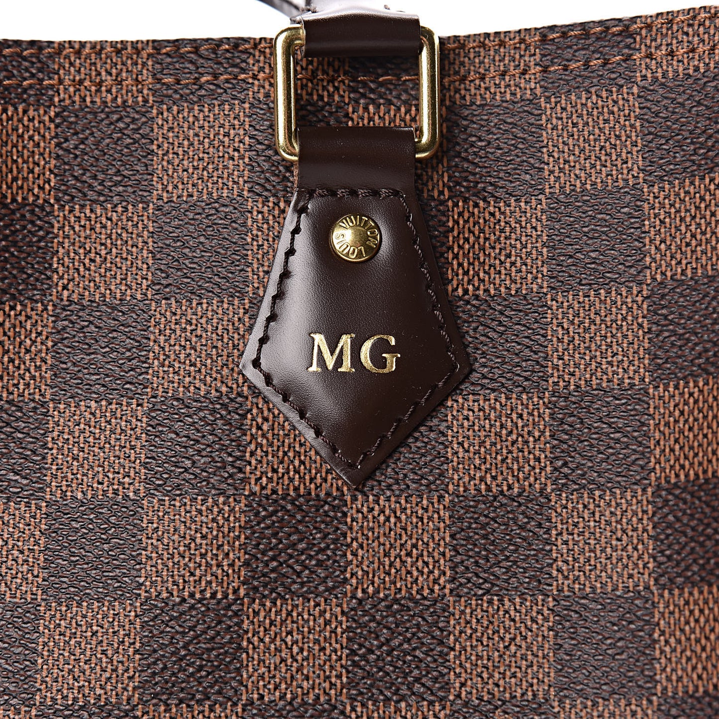 Damier Ebene Speedy Bandouliere 35