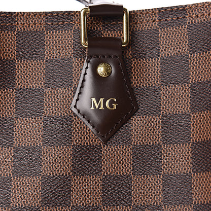 Louis Vuitton Damier Ebene Speedy Bandouliere 35 10 of 11