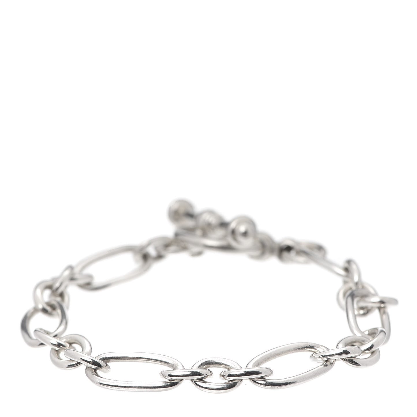 Sterling Silver Paloma Picasso Toggle Chain Link Bracelet