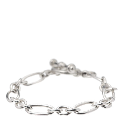 Tiffany Sterling Silver Paloma Picasso Toggle Chain Link Bracelet 3 of 5