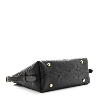 Louis Vuitton Empreinte Carryall PM Black 5 of 9